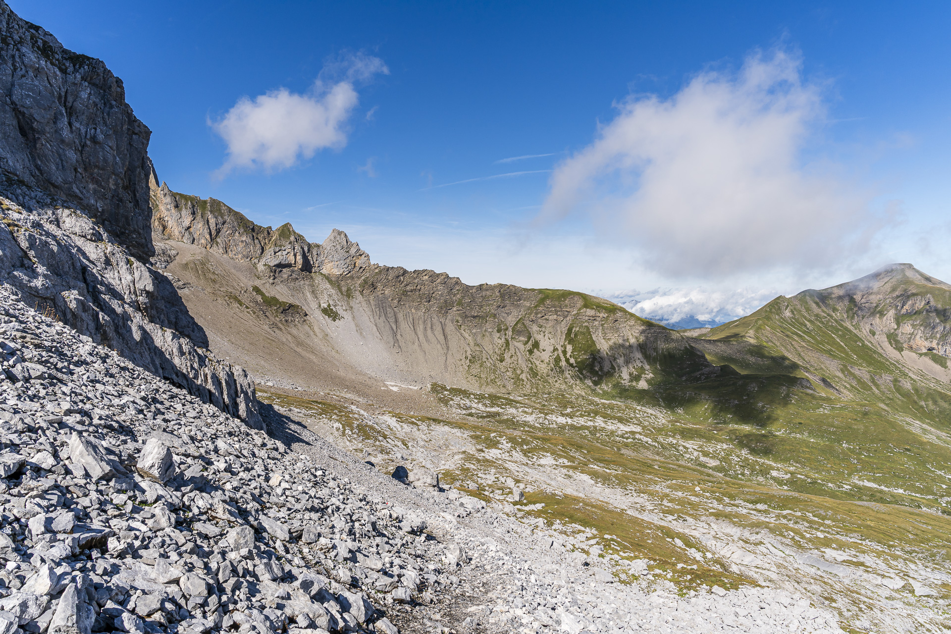Hiking in Engelberg