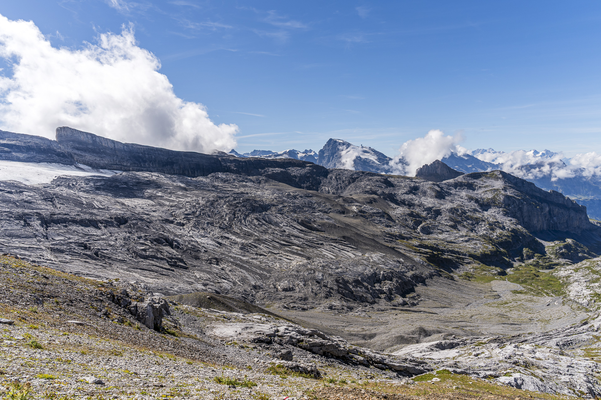 Panorama on the Rot Grätli
