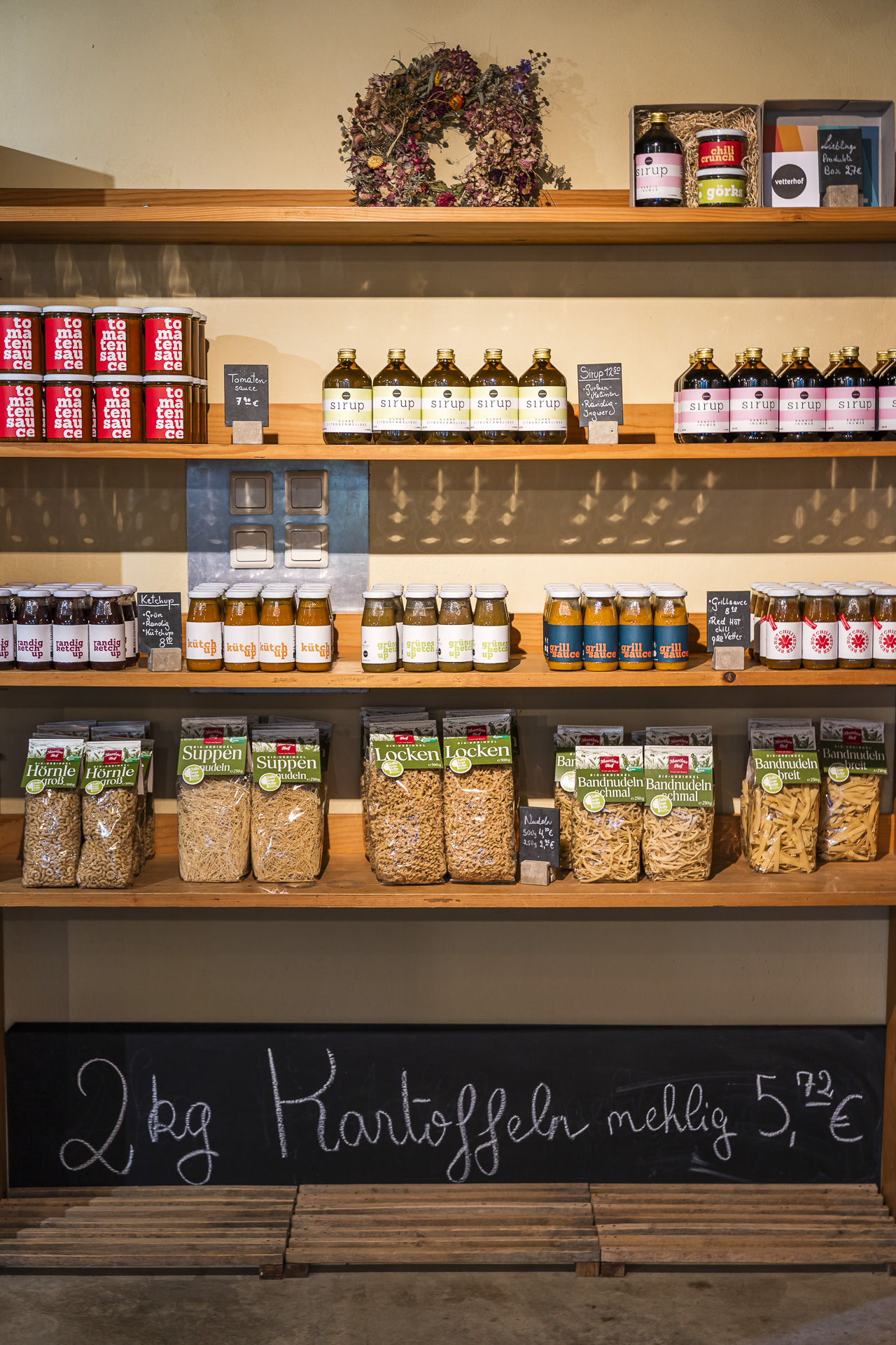 Vetterhof farm shop