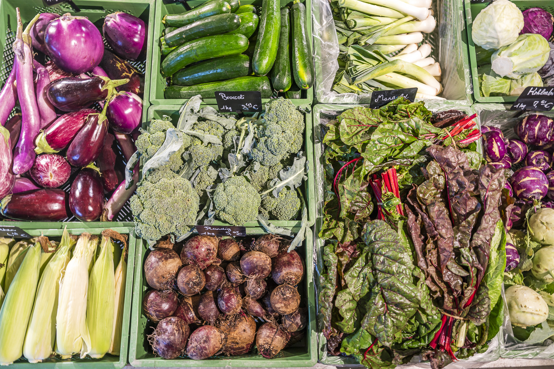 Vegetables from Vetterhof