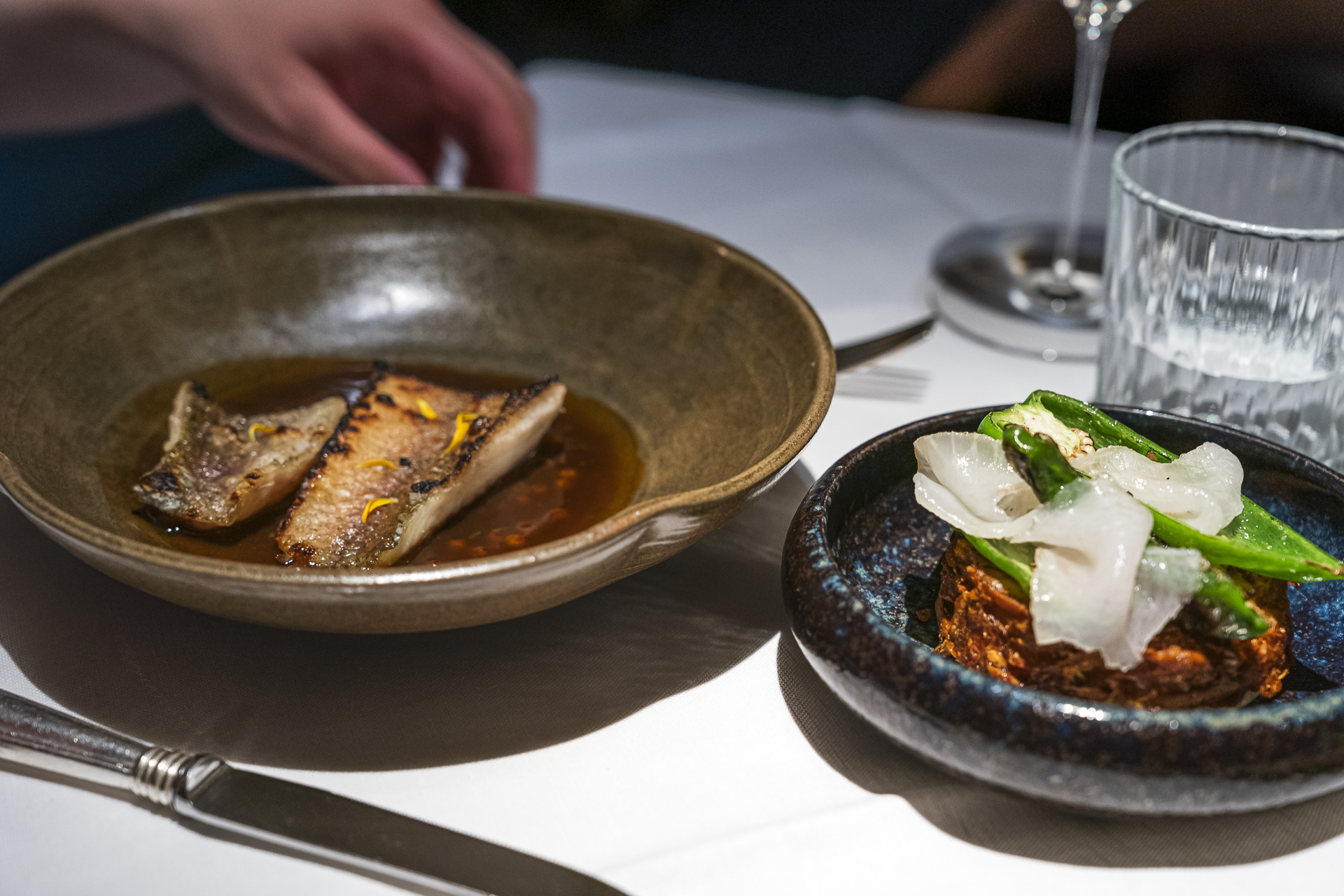 Hirschen Schwarzenberg cuisine