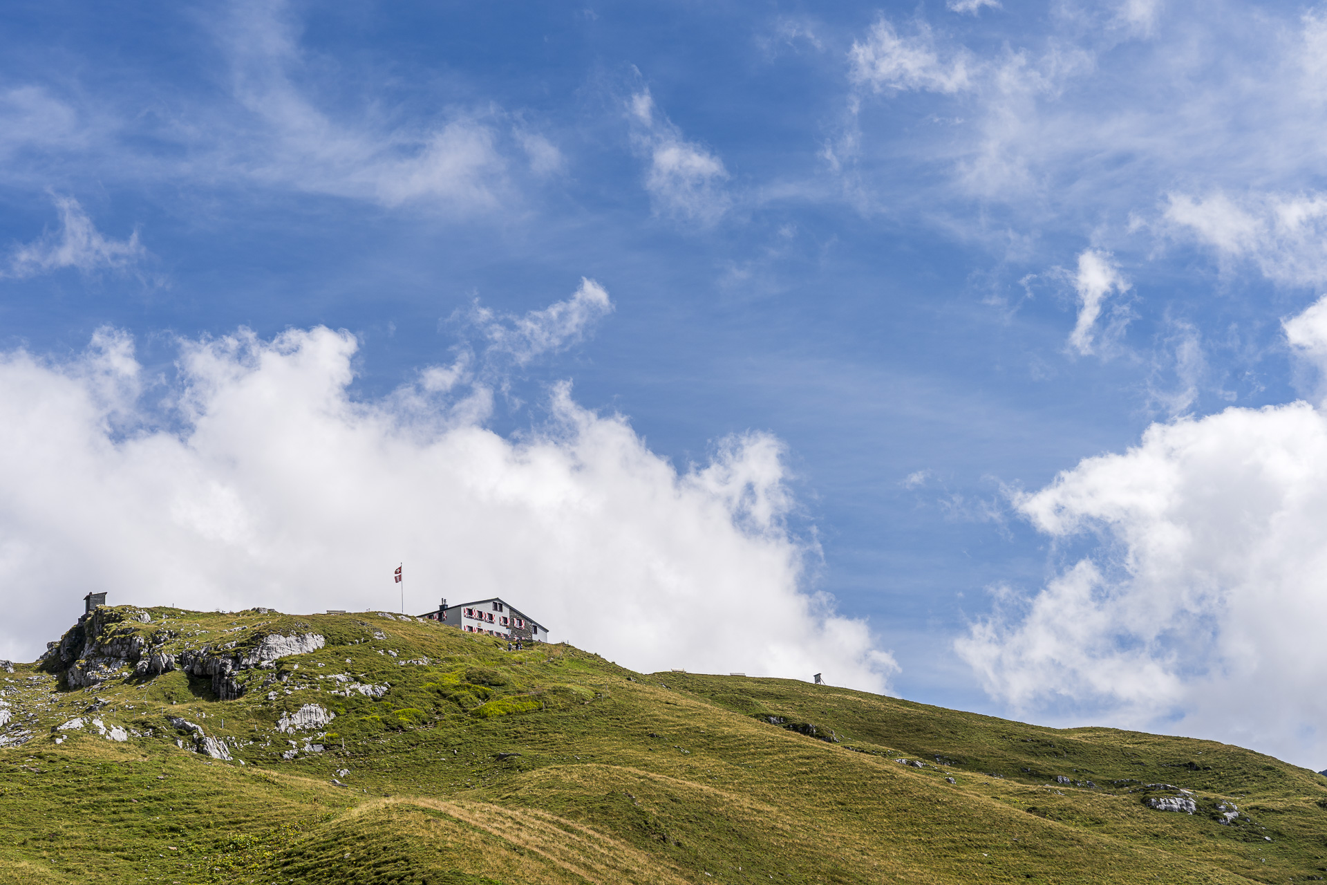 Rugghubelhütte, Engelberg