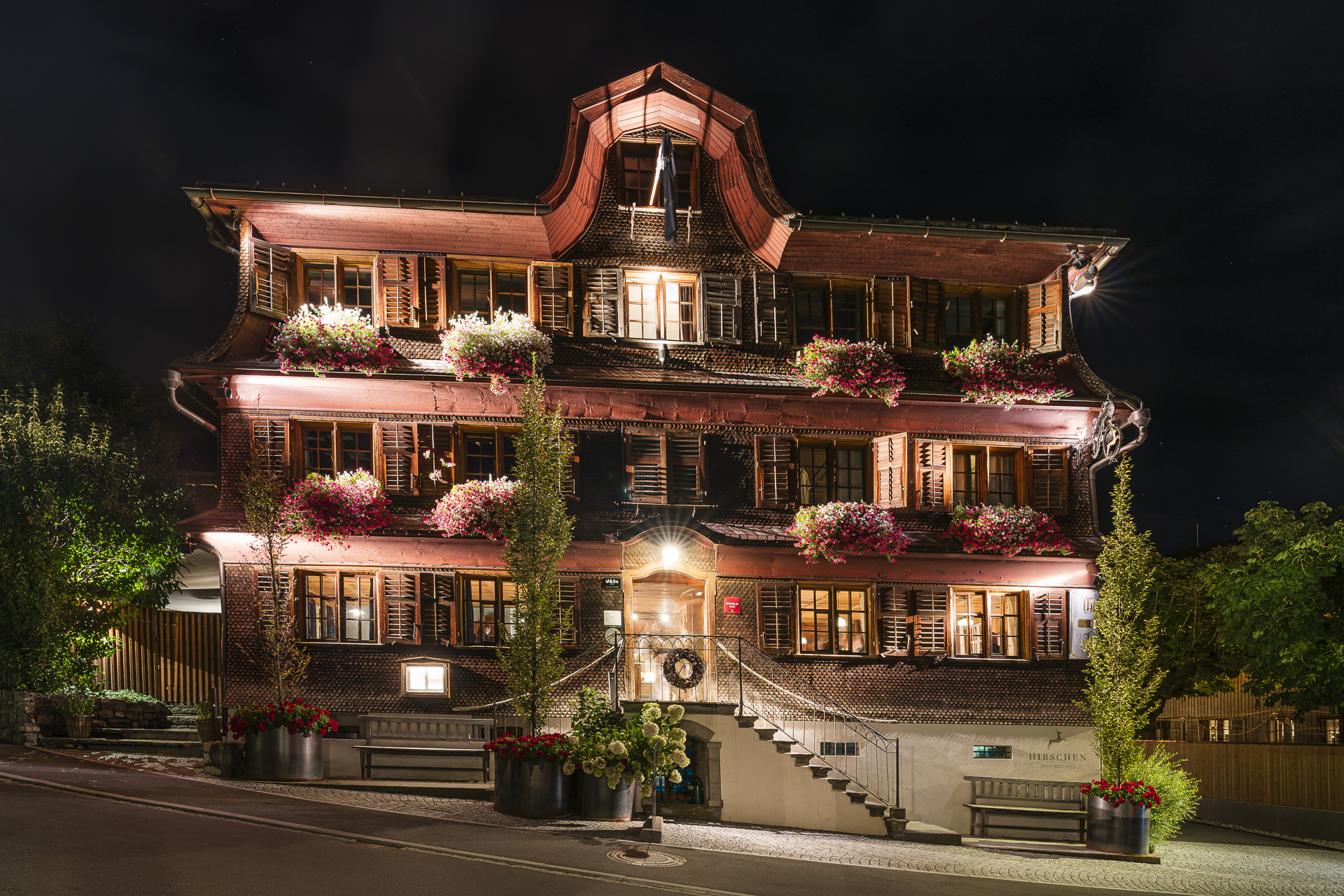 Hirschen Schwarzenberg