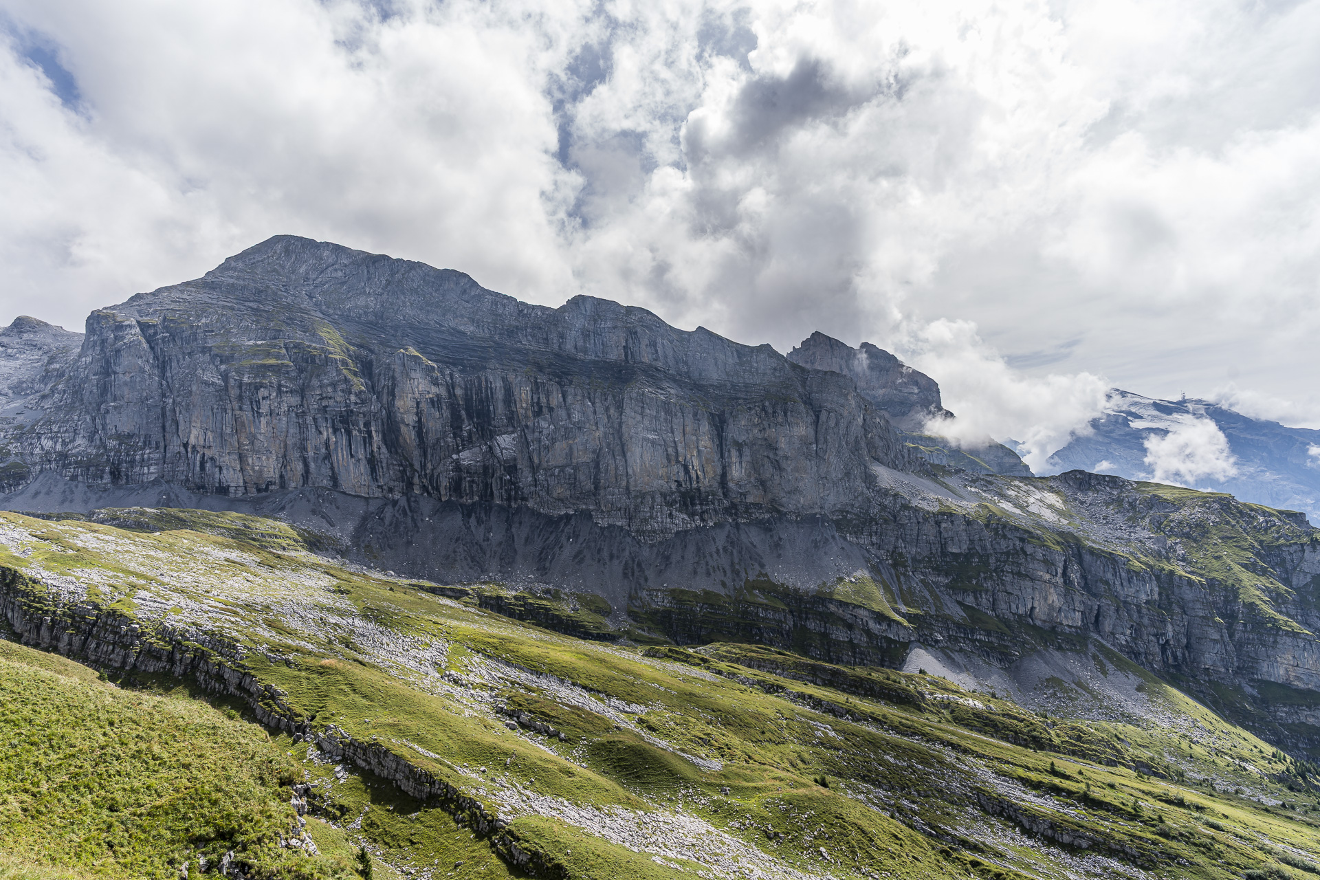 Engelberg mountain panorama