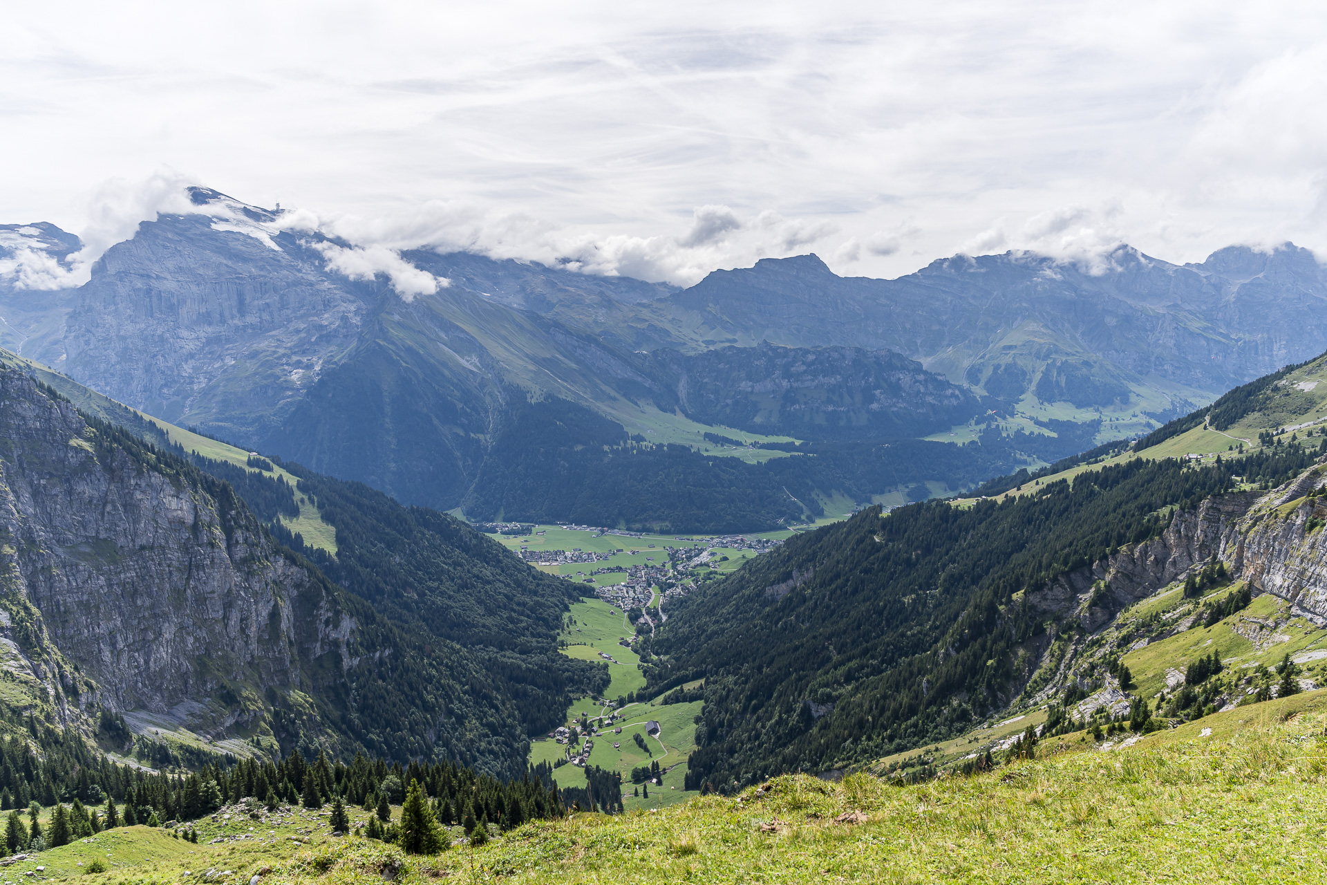 View of Engelberg