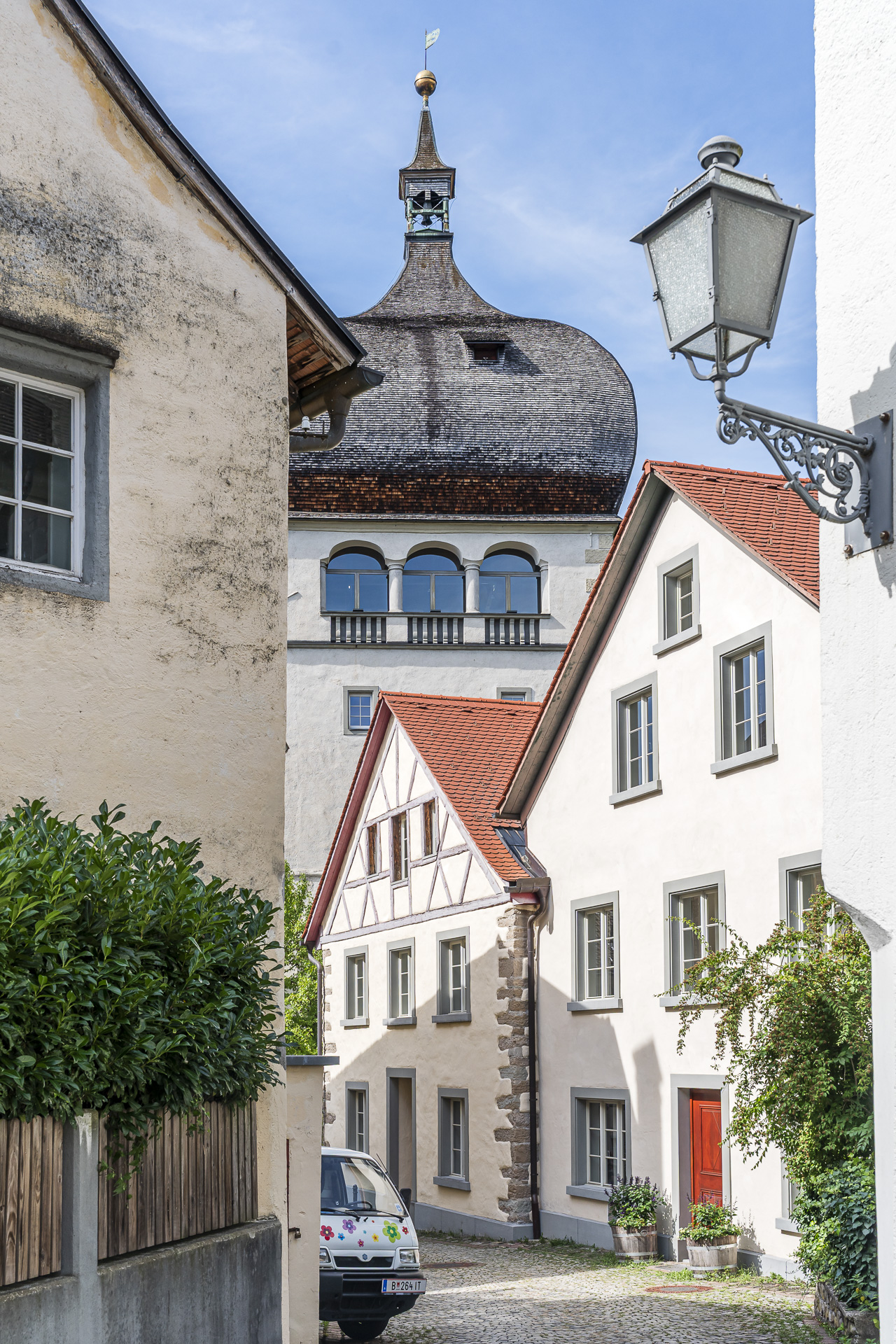 Martins Tower in Bregenz
