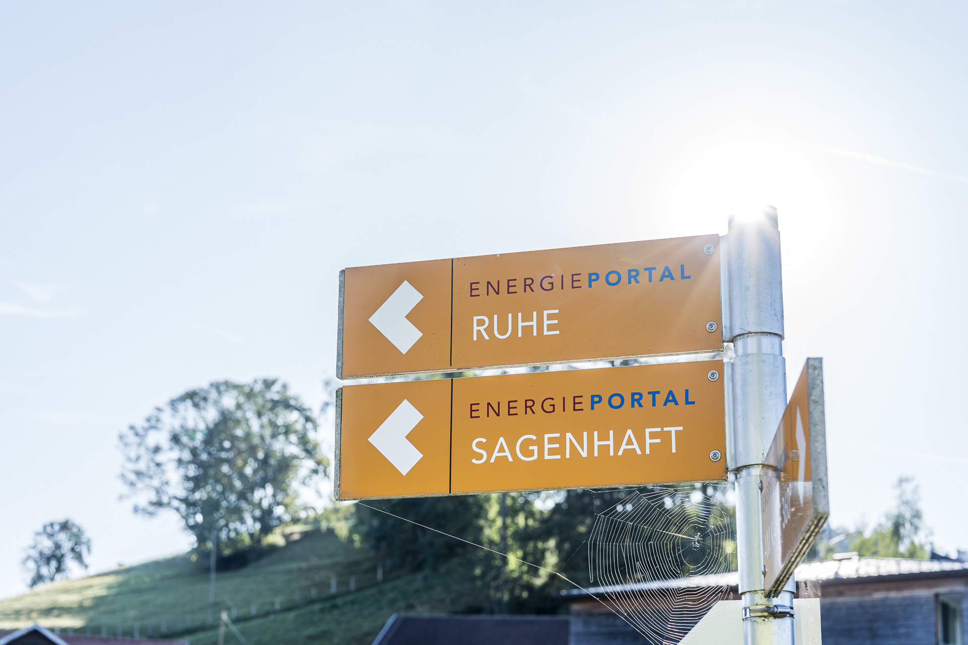 Energy hiking trail in Langenegg