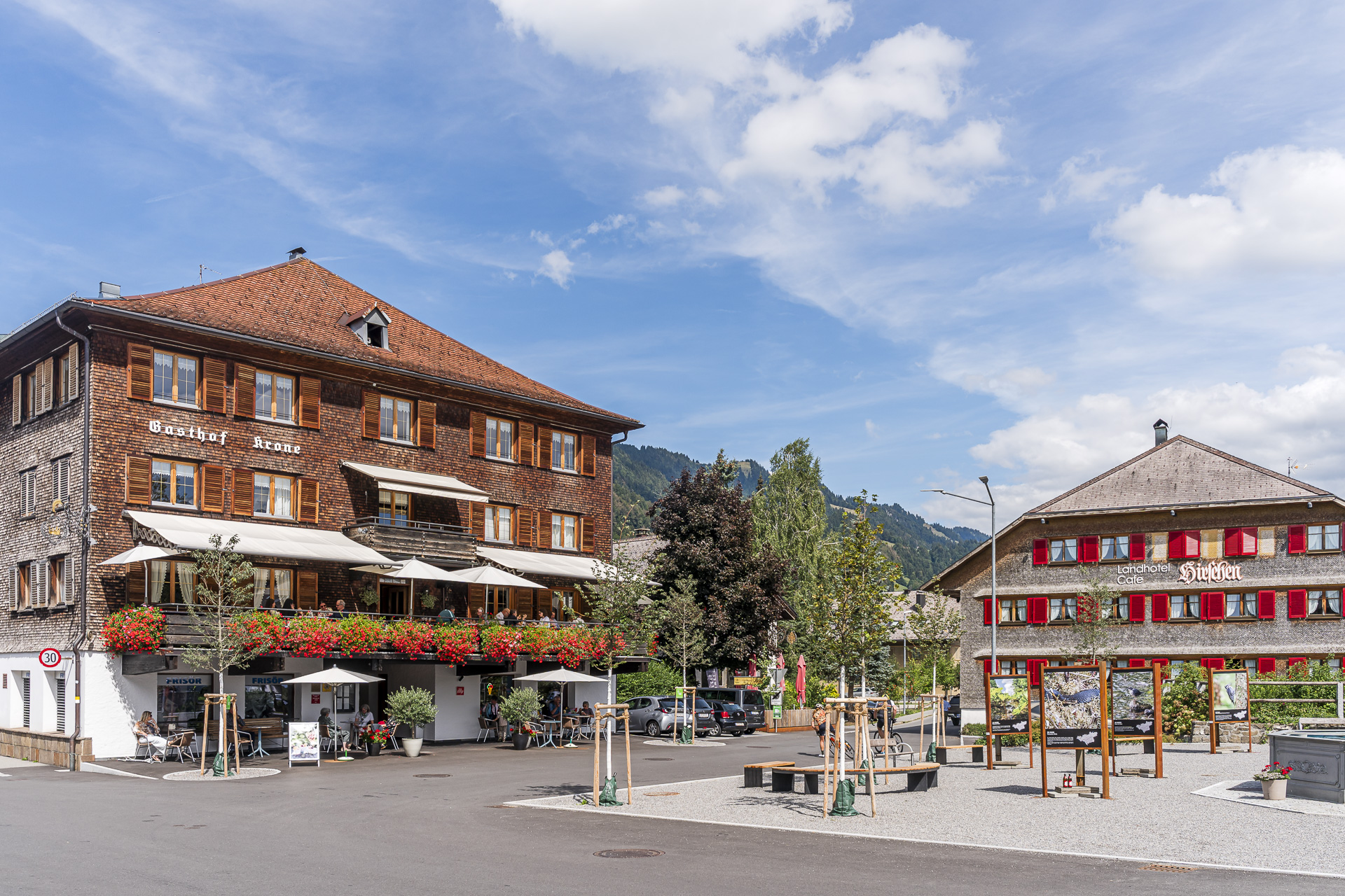 Krone Hittisau, Vorarlberg