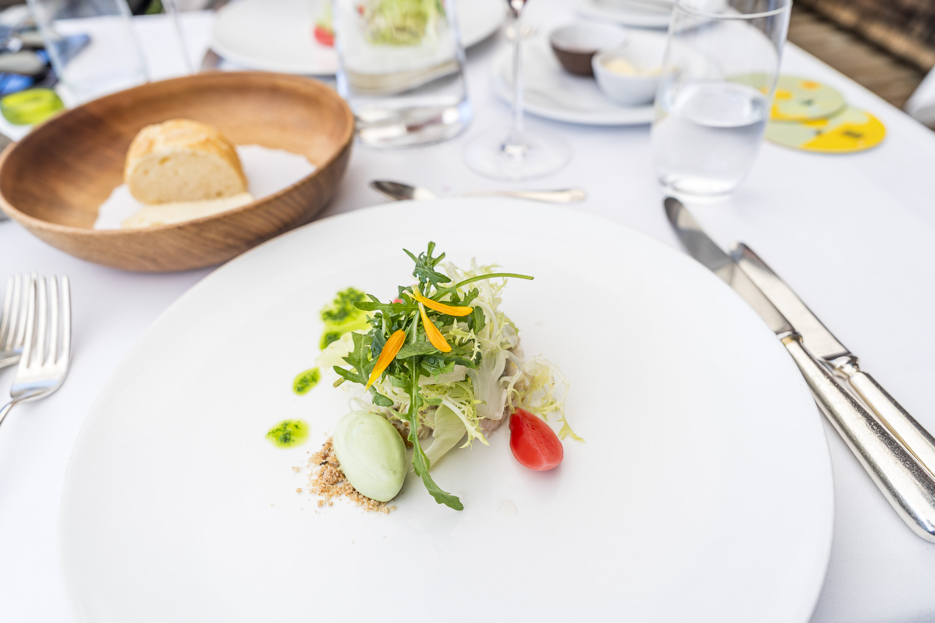 Dining at Krone Hittisau
