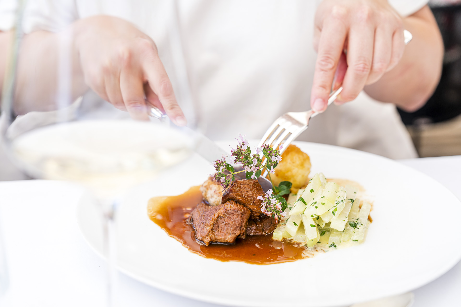 Weekly menu at Krone Hittisau