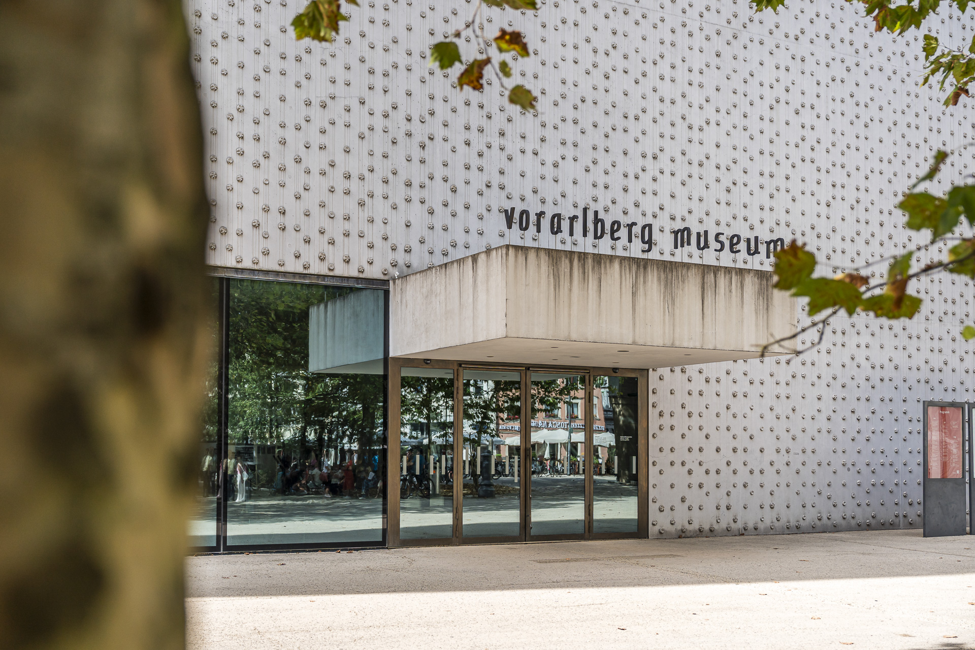 Vorarlberg Museum in Bregenz