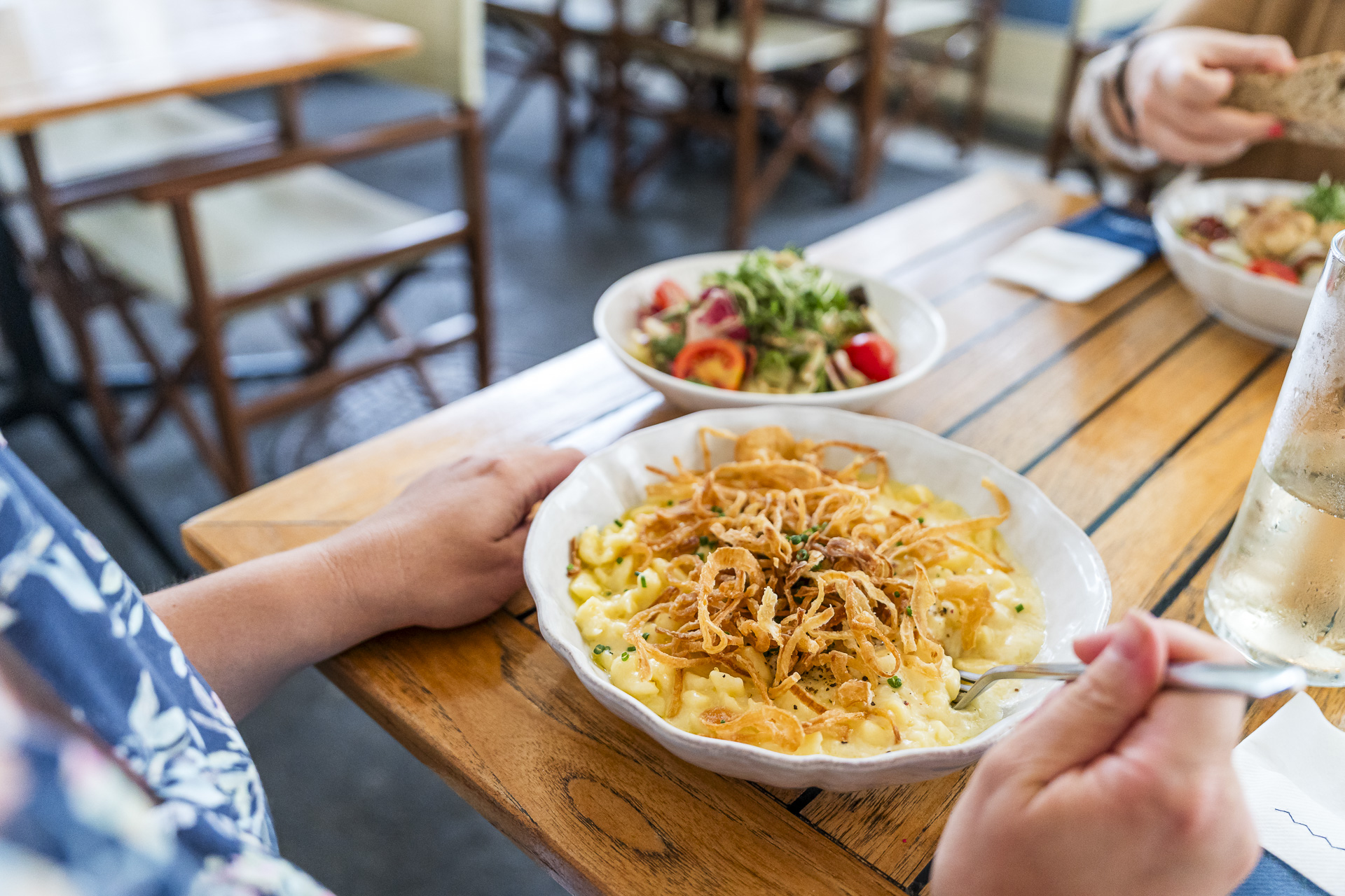 Kässpätzle in Bregenz