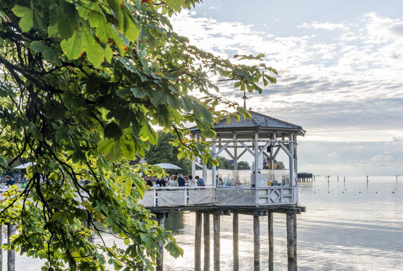 Fisherman's Jetty in Bregenz, Vorarlberg