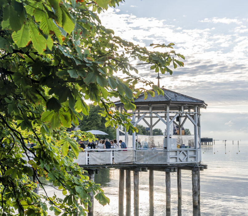 Fisherman's Jetty in Bregenz, Vorarlberg