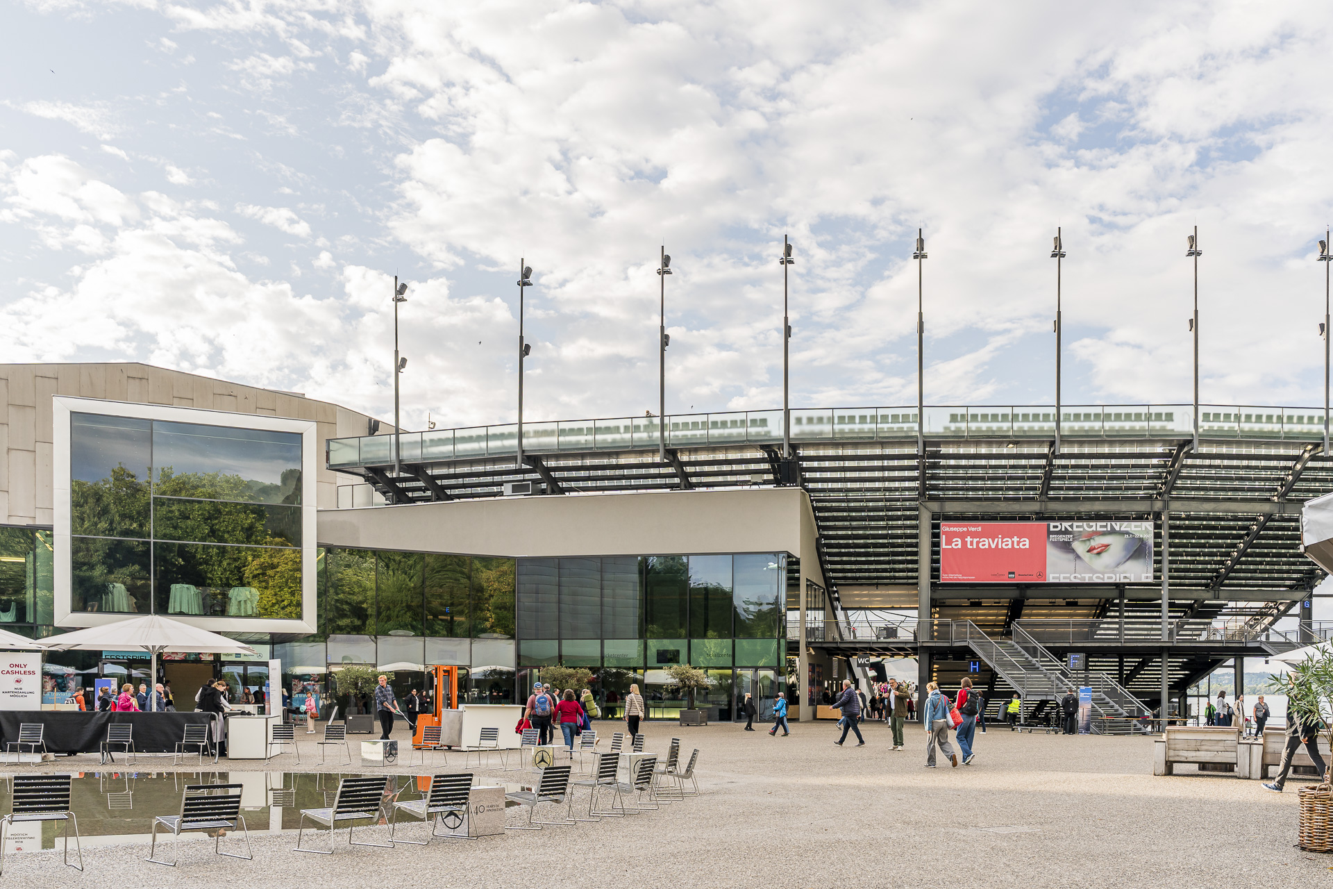 Bregenz Festival House