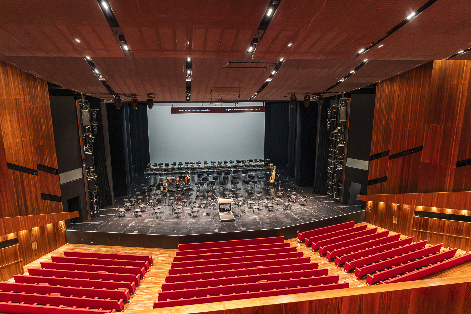 Bregenz Festival House large hall