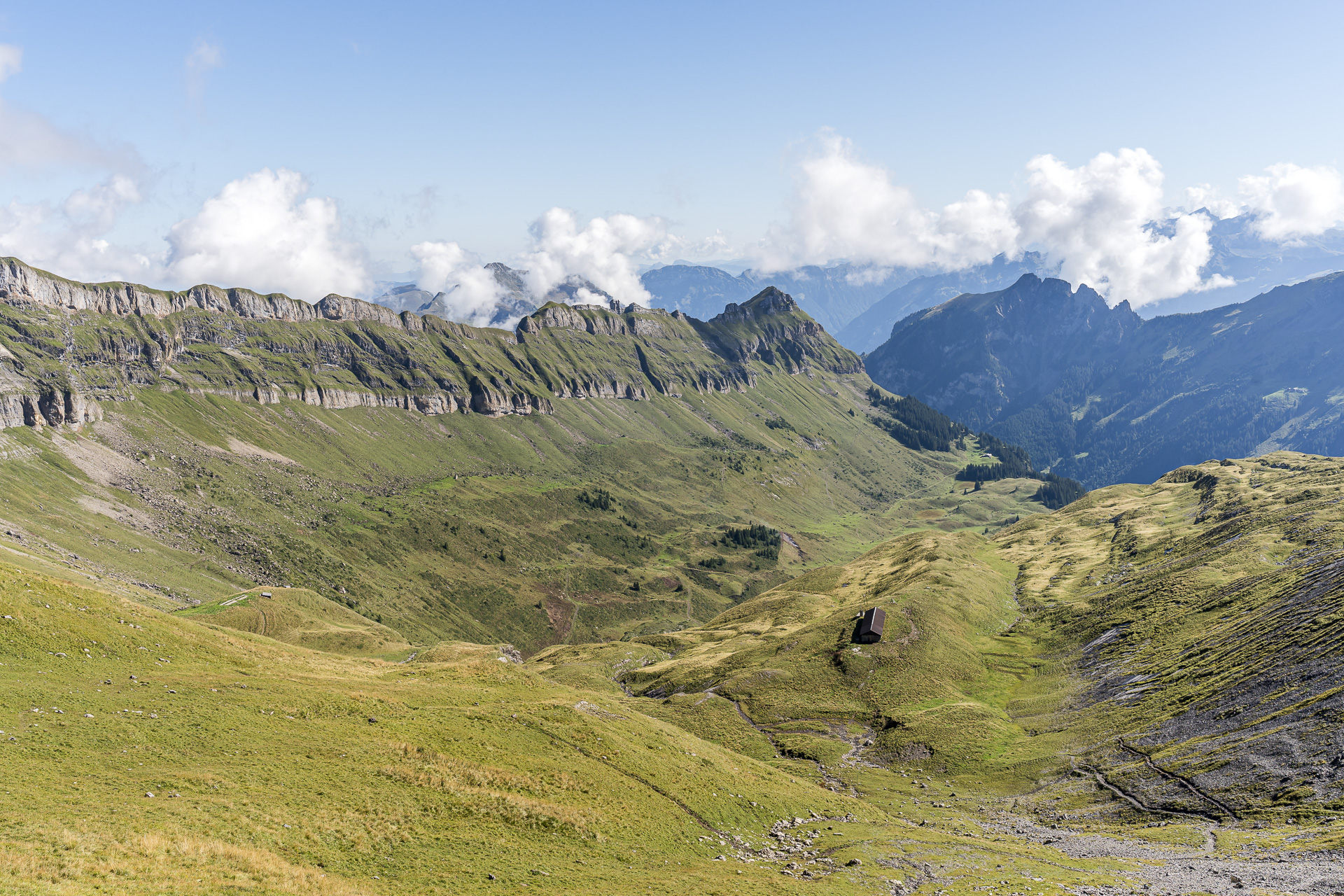 Oberalp Isenthal panorama