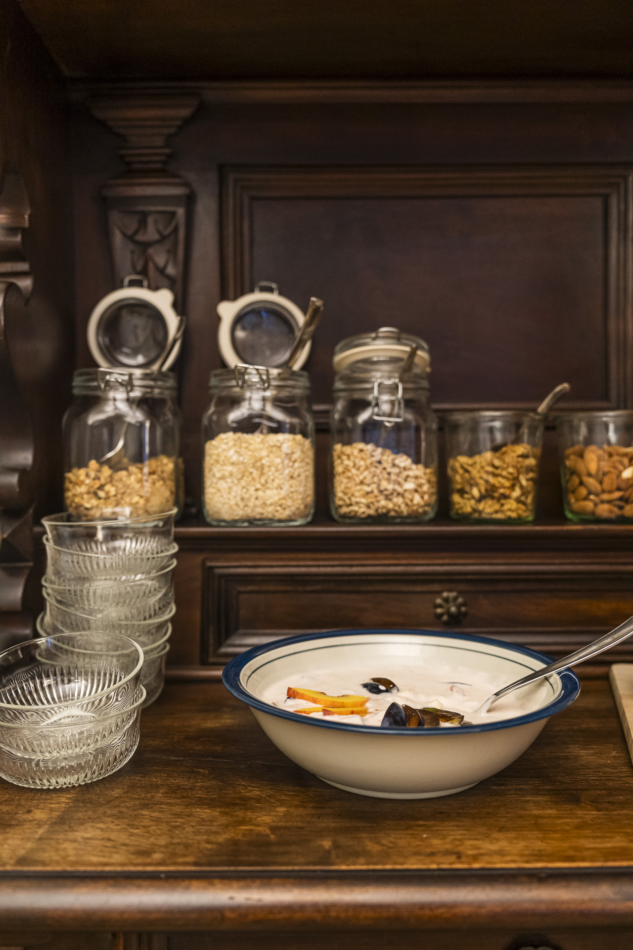 Bar à muesli au château de Blankenburg