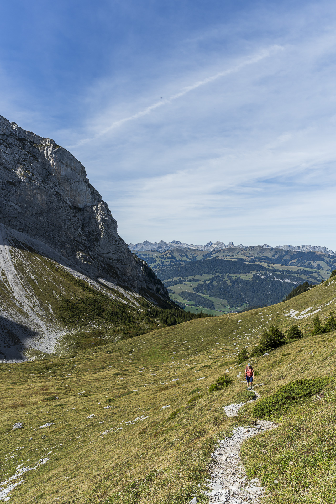 Randonnée Scheidegg-Grimmialp