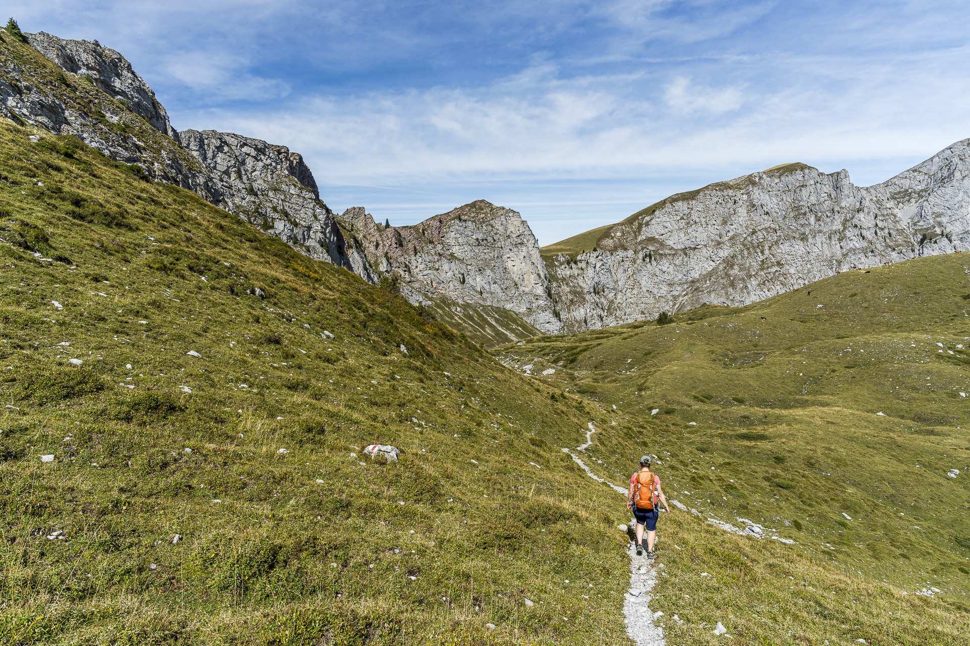 Descente par l’Alpetli