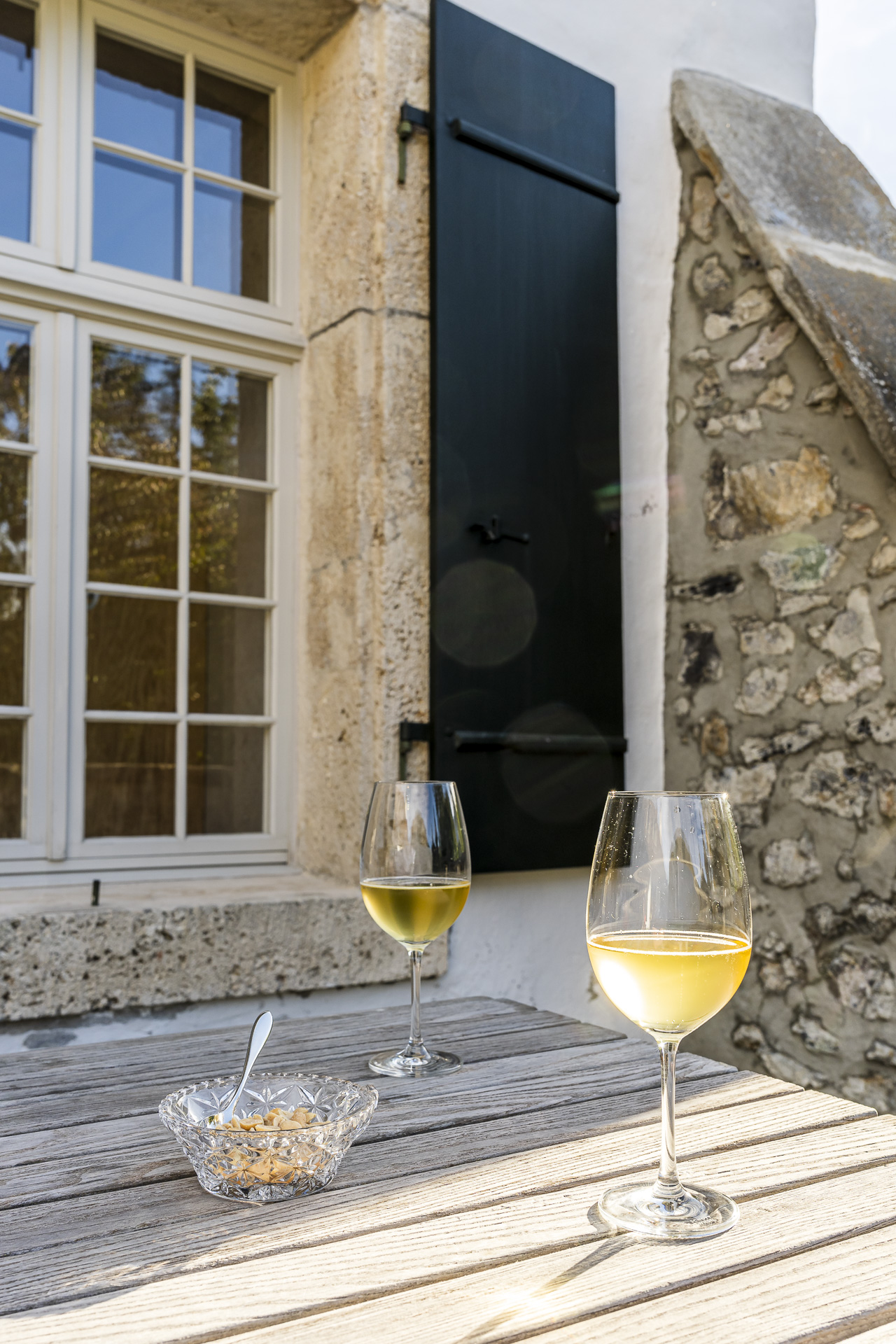 Aperitivo au château de Blankenburg