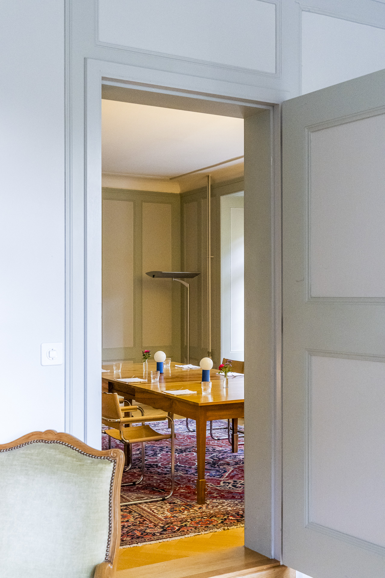 Intérieur du château de Blankenburg