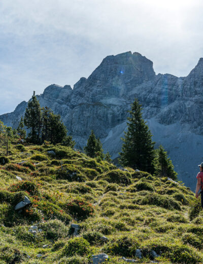 Hike Fromatthütte–Scheidegg